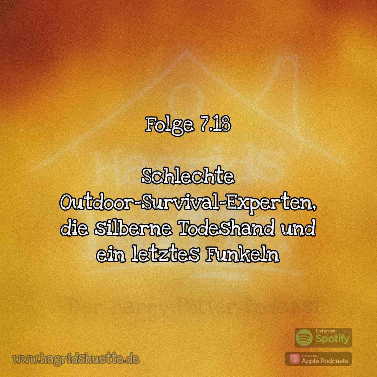 Eine neue Folge für die Hüttis :-)