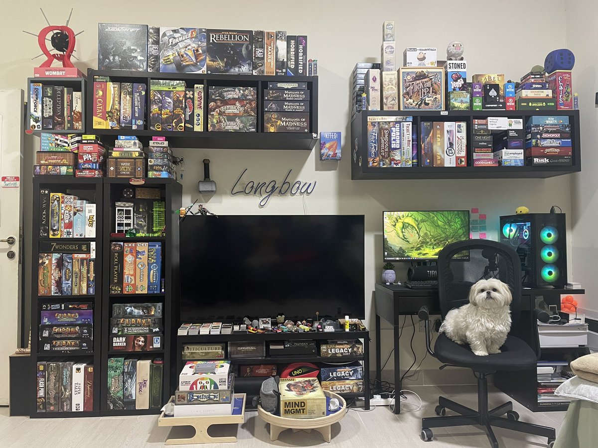TheLongbowX99's tweet photo. Updated Shelf https://t.co/mW97w2dEYZ