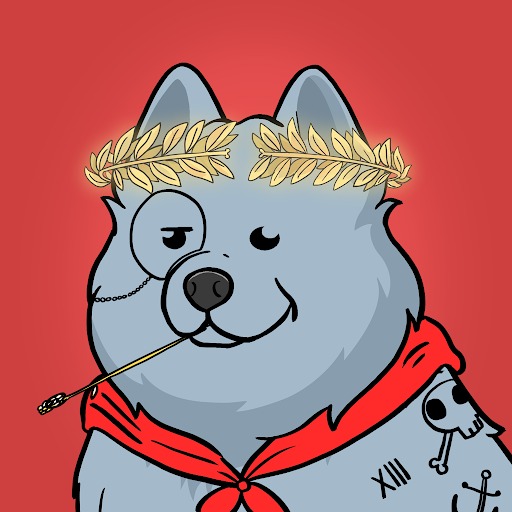 Degeneratif_INF's tweet photo. First #SamoNFT @samoyedcoin @Samo_DAO https://t.co/jKOY7TVuIM