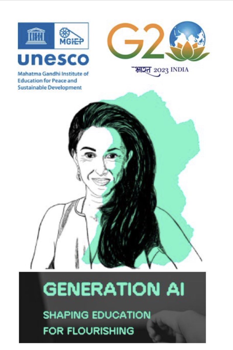 Delphine Le Serre (@dleserrefrench) on Twitter photo Thrilled and honored to share my views about the #future of #Education and #AI on three different panels to the <a href="/UNESCO/">UNESCO 🏛️ #Education #Sciences #Culture 🇺🇳</a> <a href="/UNESCO_MGIEP/">unesco_mgiep</a> conference in India
👉 urlz.fr/lBX7
👉urlz.fr/lS46
👉urlz.fr/lS4c
#future #humanflourishing #g20 #UNESCO Thrilled and honored to share my views about the #future of #Education and #AI on three different panels to the <a href="/UNESCO/">UNESCO 🏛️ #Education #Sciences #Culture 🇺🇳</a> <a href="/UNESCO_MGIEP/">unesco_mgiep</a> conference in India
👉 urlz.fr/lBX7
👉urlz.fr/lS46
👉urlz.fr/lS4c
#future #humanflourishing #g20 #UNESCO