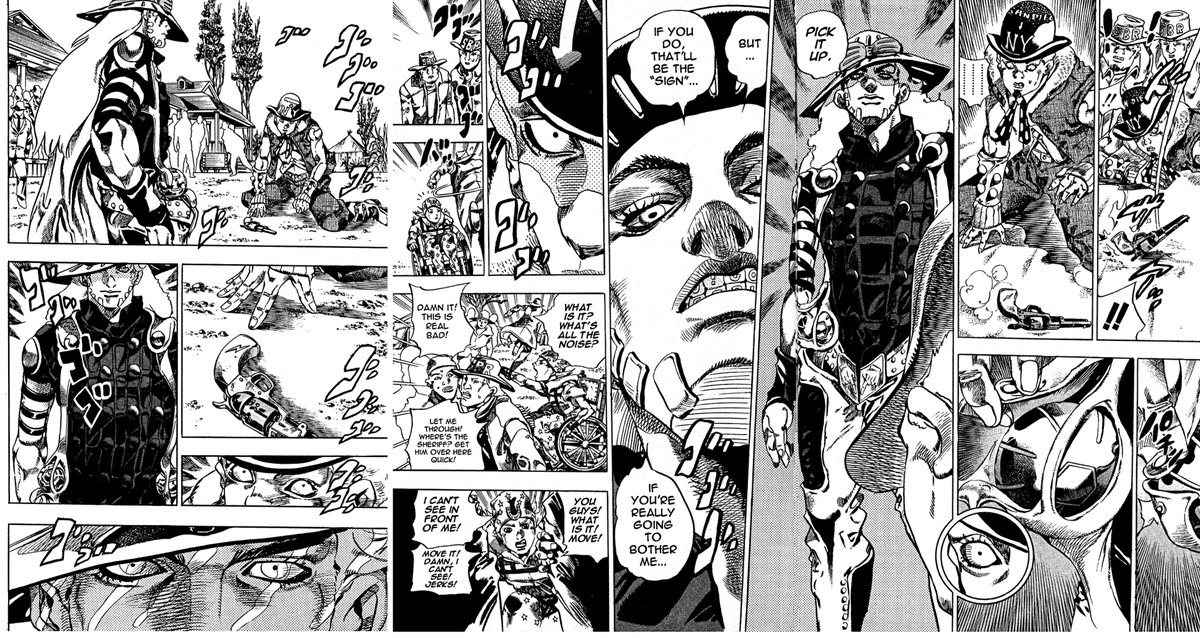 Is Steel Ball Run Confirmed? on Twitter "Day 205 Steel Ball Run is not