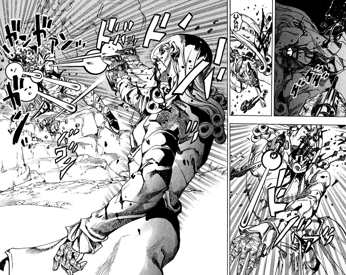 Is Steel Ball Run Confirmed? on Twitter "Day 205 Steel Ball Run is not