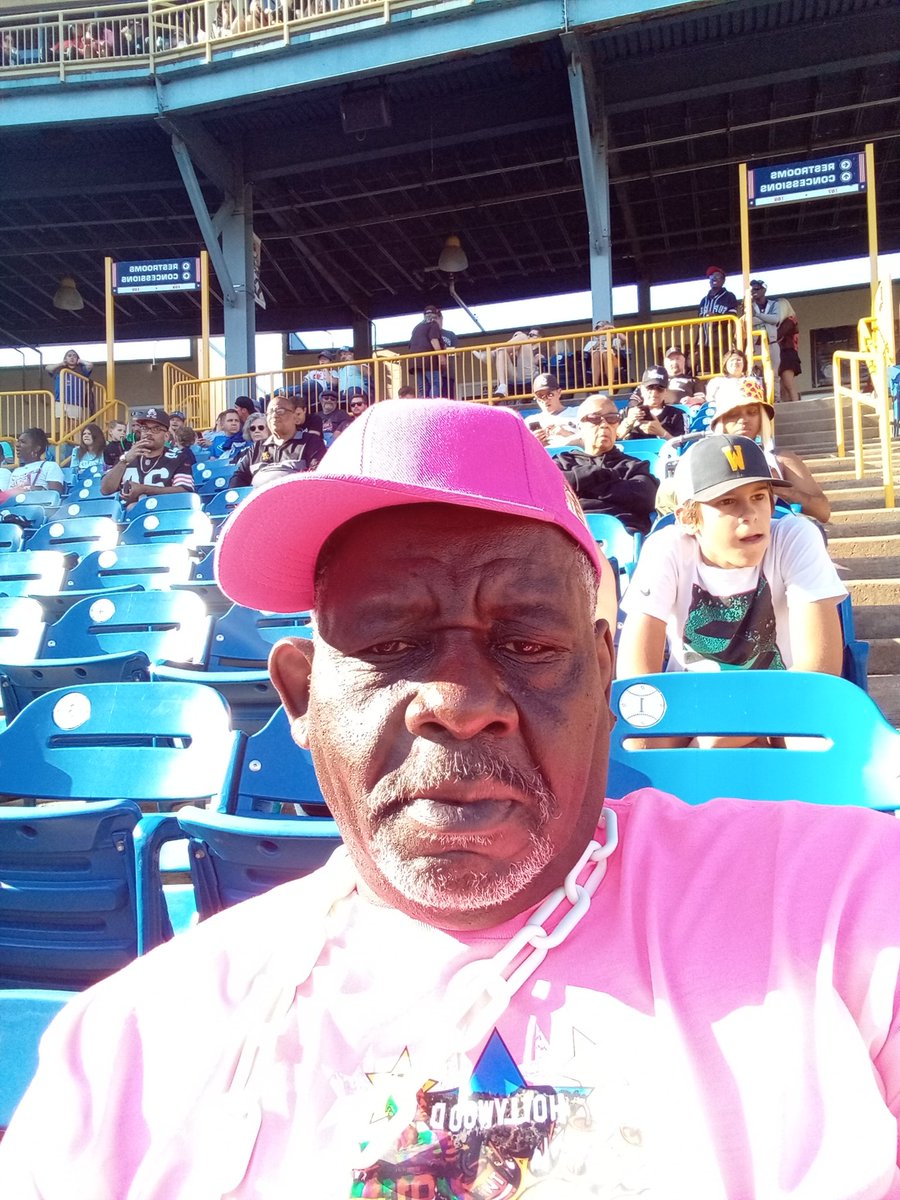 At the Greg newsome softball game with the <a href="/LCCaptains/">Lake County Captains</a>