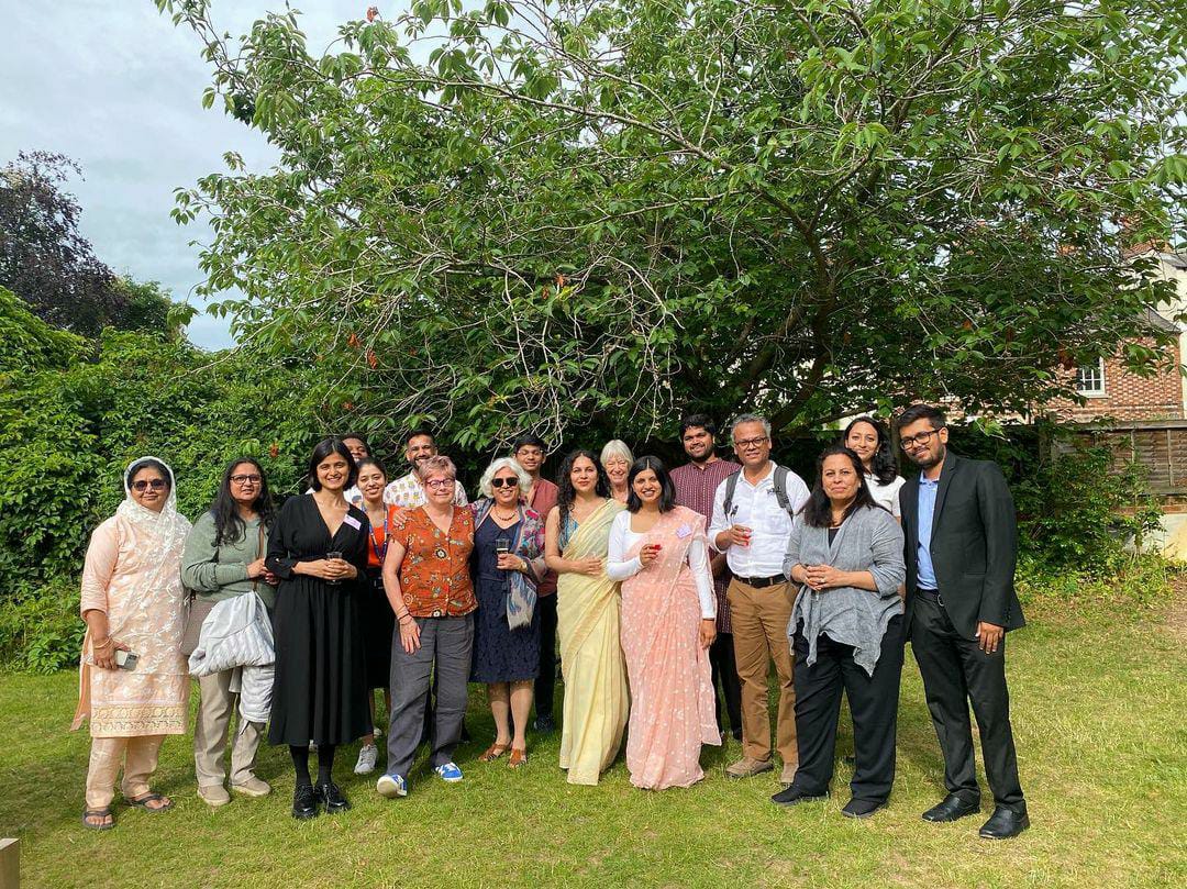 Meena Dhanda (@dhandameena) on Twitter photo 23 June 2023 Post-conference speakers <a href="/ProfAWaughray/">Annapurna Waughray</a> <a href="/SantoshDass1048/">Santosh Dass</a> <a href="/Muralisvelan/">Murali Shanmugavelan ||| முரளி சண்முகவேலன்</a> <a href="/dhirenborisa/">dhiren borisa</a> & me with organizers <a href="/RajrahSimple/">Simple Rajrah</a> <a href="/shireenazam/">Shireen Azam</a> <a href="/SurajThube/">Suraj Thube</a> & friends of <a href="/oxsaaf/">Oxford South Asian Ambedkar Forum</a> <a href="/DSNUK/">Dalit Solidarity UK</a> <a href="/OxfordSU_Pres/">Michael-Akolade Ayodeji SU</a>
#Caste beyond #SouthAsia & the #Internet
<a href="/StAntsCollege/">St Antony's College, University of Oxford</a> <a href="/oiioxford/">Oxford Internet Institute</a>
Thanks 23 June 2023 Post-conference speakers <a href="/ProfAWaughray/">Annapurna Waughray</a> <a href="/SantoshDass1048/">Santosh Dass</a> <a href="/Muralisvelan/">Murali Shanmugavelan ||| முரளி சண்முகவேலன்</a> <a href="/dhirenborisa/">dhiren borisa</a> & me with organizers <a href="/RajrahSimple/">Simple Rajrah</a> <a href="/shireenazam/">Shireen Azam</a> <a href="/SurajThube/">Suraj Thube</a> & friends of <a href="/oxsaaf/">Oxford South Asian Ambedkar Forum</a> <a href="/DSNUK/">Dalit Solidarity UK</a> <a href="/OxfordSU_Pres/">Michael-Akolade Ayodeji SU</a>
#Caste beyond #SouthAsia & the #Internet
<a href="/StAntsCollege/">St Antony's College, University of Oxford</a> <a href="/oiioxford/">Oxford Internet Institute</a>
Thanks