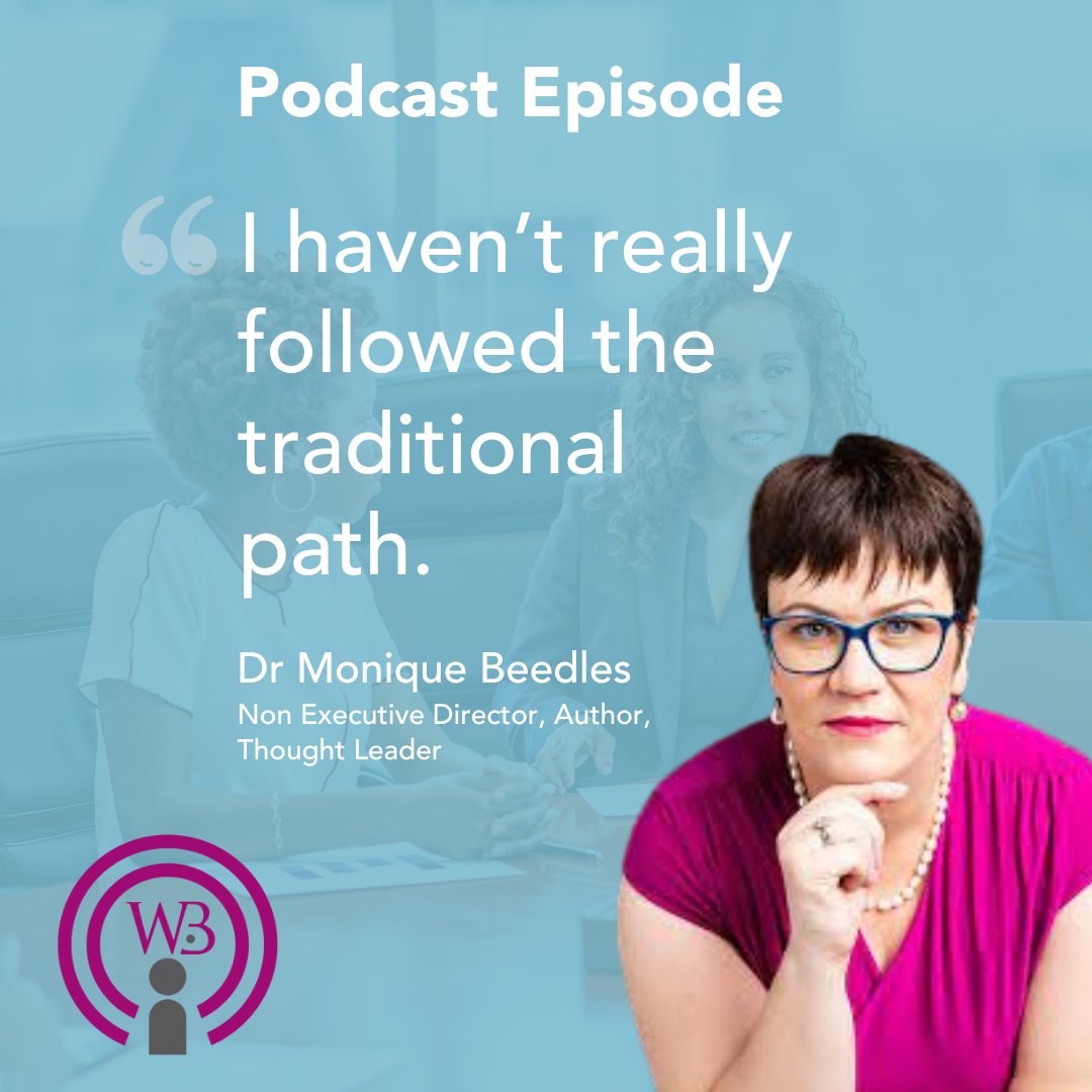 Monique Beedles is an internationally recognised thought leader and bestselling author of books on strategy, leadership and asset management. ow.ly/8wzw50OVouA

#InspirationalWomen #WomenInBusiness #CareerPlanning #CareerAdvice #WomenInLeadership