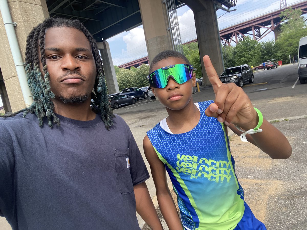 jboujii's tweet photo. HE SAID MAKE SURE THEY ACKNOWLEDGE ME 😂😂😂

COMIING IN 1st PLACE IN THE #NYCGrandPrix is none other that #BIGTIMEBRYCE❕❕❕❕

My boy was running on the same level as Olympians❕❕❕DON’T LET THAT GO OVER YOUR HEAD ❕❕❕

WE ARE THE BEST AT WHAT WE DO, LOVE YOU BRYCE 💙💯🙏🏾☝🏾❕❕❕❕

Update- #BIGTIMEBRYCE has arrived at the #SUMMEROFBOUJII 🫡💙🙏🏾
