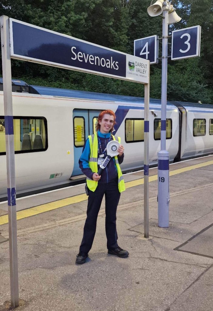 And that was that. Thanks for the memories, Southeastern, it’s been a blast. 17/05/21-24/06/23. From Bromley platforms, Orpington platforms &amp; Stock Coordinator, to Sevenoaks platforms, I’ve made some memories I’ll never forget. Thank you to everyone I’ve met on the way! 🥰