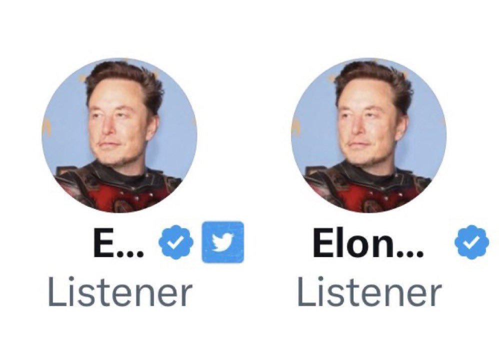 Not Elon Musk tweet media
