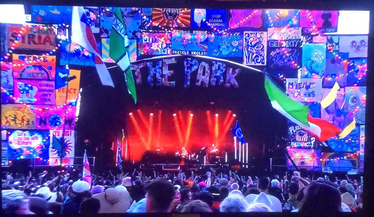 Angelasamata's tweet image. #Leftfield #glastonbury2023 ❤️