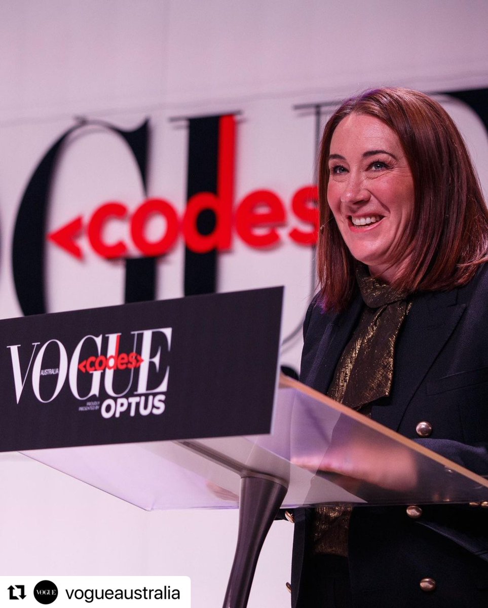 VanessaPirotta's tweet photo. What an incredible day…
Our 2023 #VogueCodes has officially kicked off in #Sydney, playing host to some of #Australia's best and brightest stars within the #STEM space.
📸 Lucas Jarvis / Eventive Photography.
@VeenaSahajwalla @vogueaustralia @noushinnasiri @Macquarie_Uni https://t.co/SGLQbp6ARf