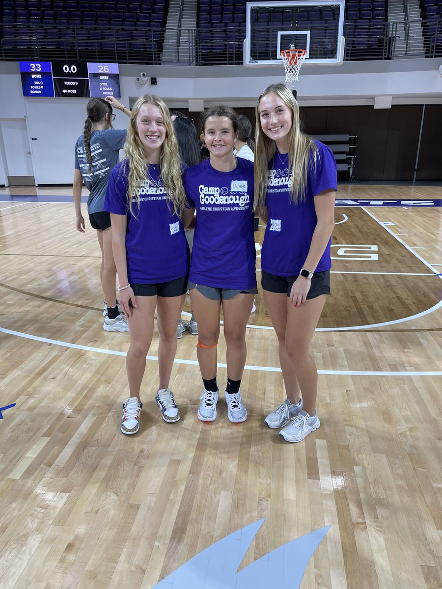 Elizabeth Griffin (@lizziekay05) on Twitter photo I wish these two freshman the best of luck this year! Y’all are going to crush it!! I can’t wait to watch. 💜
<a href="/GracyWernli/">Gracy Wernli</a> <a href="/PaytonHull4/">Payton Hull</a> I wish these two freshman the best of luck this year! Y’all are going to crush it!! I can’t wait to watch. 💜
<a href="/GracyWernli/">Gracy Wernli</a> <a href="/PaytonHull4/">Payton Hull</a>