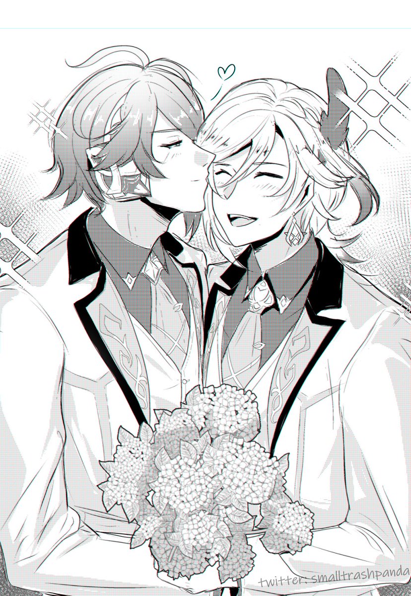 #haikaveh wedding doodle

I just needed to draw them after seeing Kaveh in that white suit 😭💜