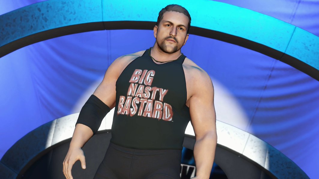 Something I just cooked up on a fly! Available on the CC now, The Big Show ('99-04)
Search Tag: juvenileprince
#WWE2K23 #WWE2K #WWEGames #TheBigShow #BigShow #XboxSeriesS