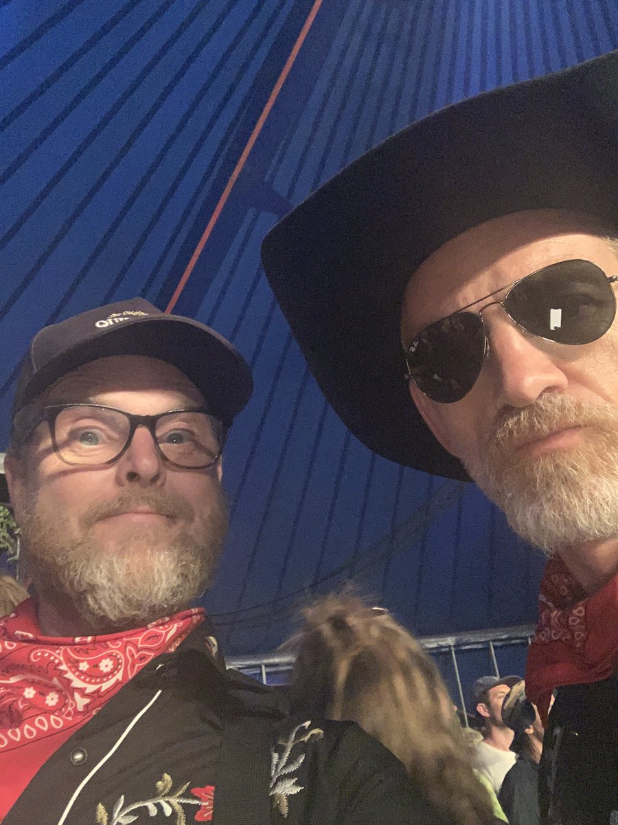 UltMolloy's tweet photo. Back for another brilliant year with @glastocowboys #woodsiesGlasto ๐ค ๐ค ๐บ๐ผ๐ค๐ผ๐ https://t.co/Kn0YByMaog
