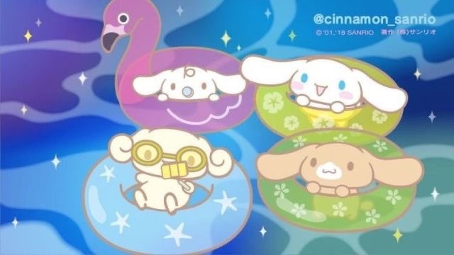 cinnamoroll & friends