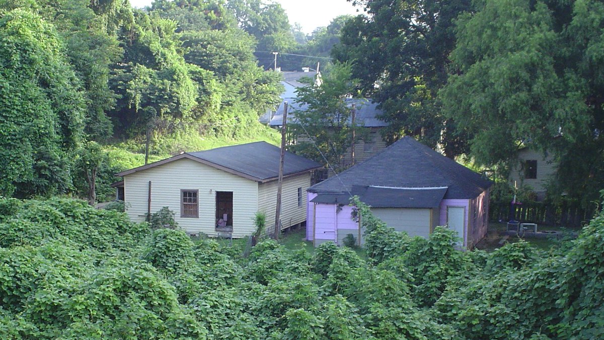 Richard Campanella on Twitter "Vernacular houses, Vicksburg, Mississippi, July 2003. Note the