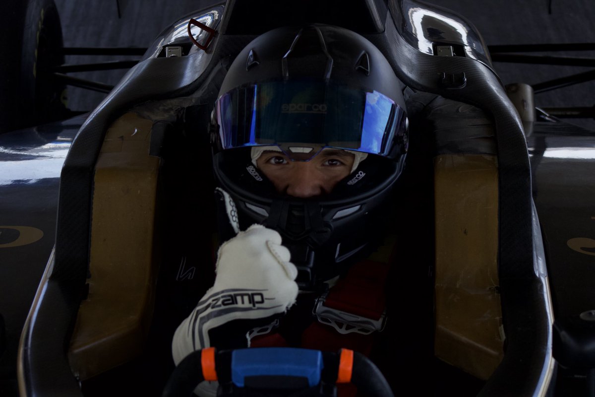 Four days at Radford Racing School logged and complete . I am officially a Radford GPR graduate .