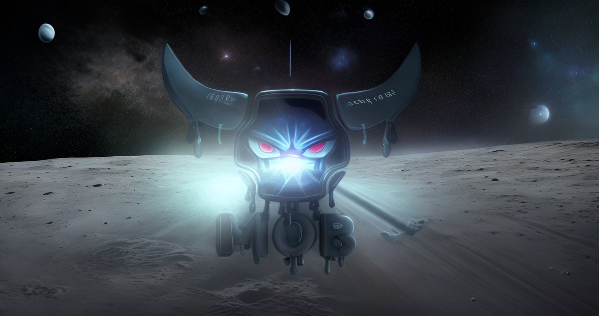 NFT IP to the Moon.
#IYKYK