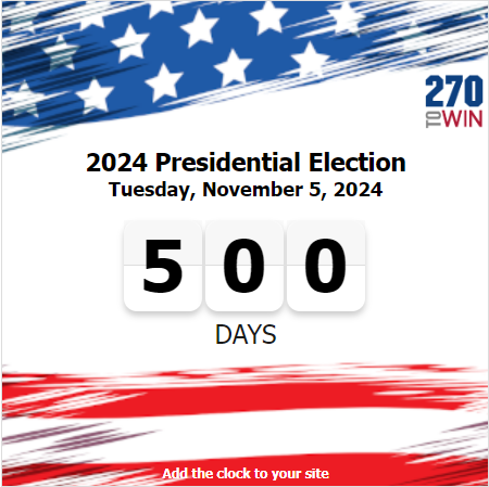 Days Until Election Day 2024 Jere Robina