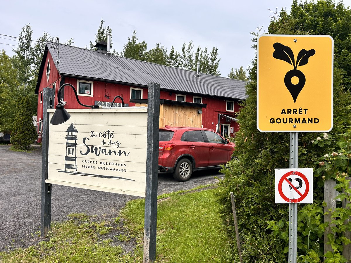 AgWomen_Canada's tweet photo. J’aime surtout sortir des sentiers et encourager les produits locaux. Les crêperies #swann à St-Antoine-de-Tilly est l’un de mes endroits que j’aime beaucoup.
#Quebec je t’aime 🫶
#AlimentsduQuebec
#AgWomen https://t.co/TB3bWldMdX
