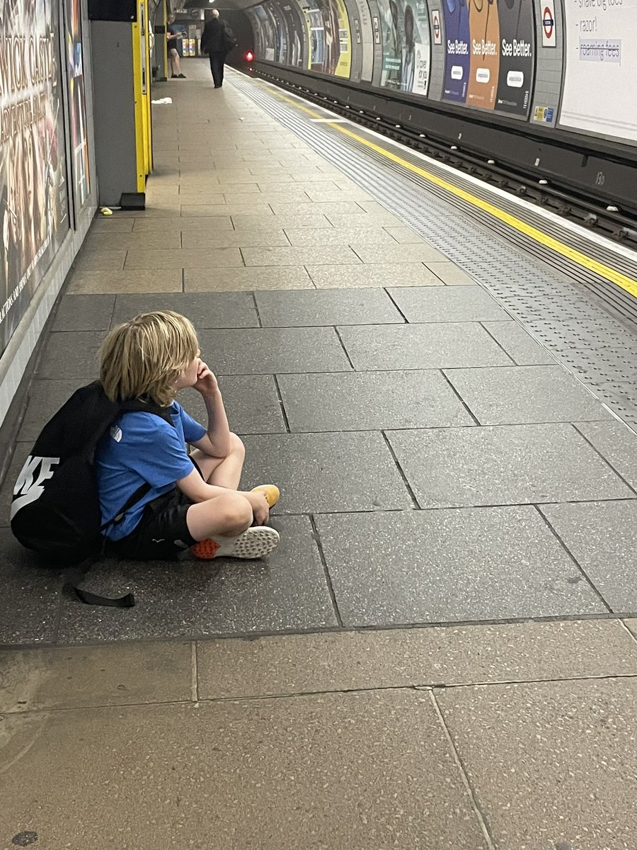 London. First trip 💙.