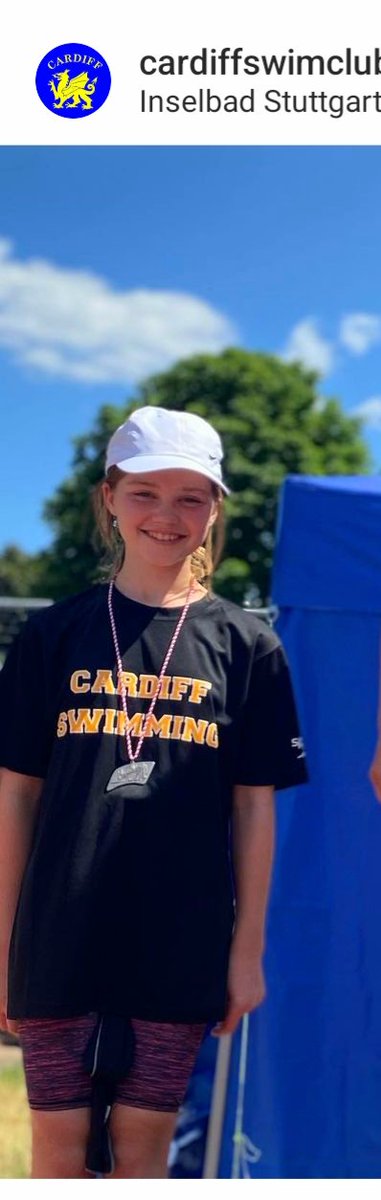 Dacerepke's tweet photo. She's managed to bag herself a medal at Stuttgart International swim gala #proudmum @YBontFaen @speedo https://t.co/FDyAblJKod