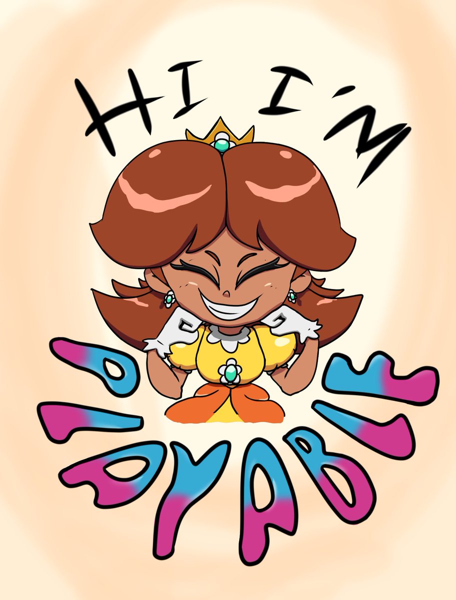 AlluringBagel's tweet photo. I'm happy for her :)
#daisy #SuperMarioBrosWonder #MarioWonder https://t.co/wUy3A9hRGo