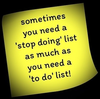 AnneGBradford's tweet image. #stopdoing #todo #lists 🗒