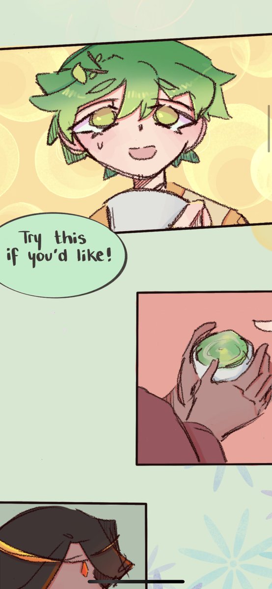 sprayio_'s tweet photo. You guys should like check out my comic on Webtoons or something haha what https://t.co/J7vFAc49mQ
#webtoon #WebtoonCanvas #teatimewebtoon #webtoonrecommendations #manga #manhwa #comics #oc #ocart #digitalart #occomics #romancewebtoon #procreate #charactersheet #characterdoodle https://t.co/UrfZYVytuX