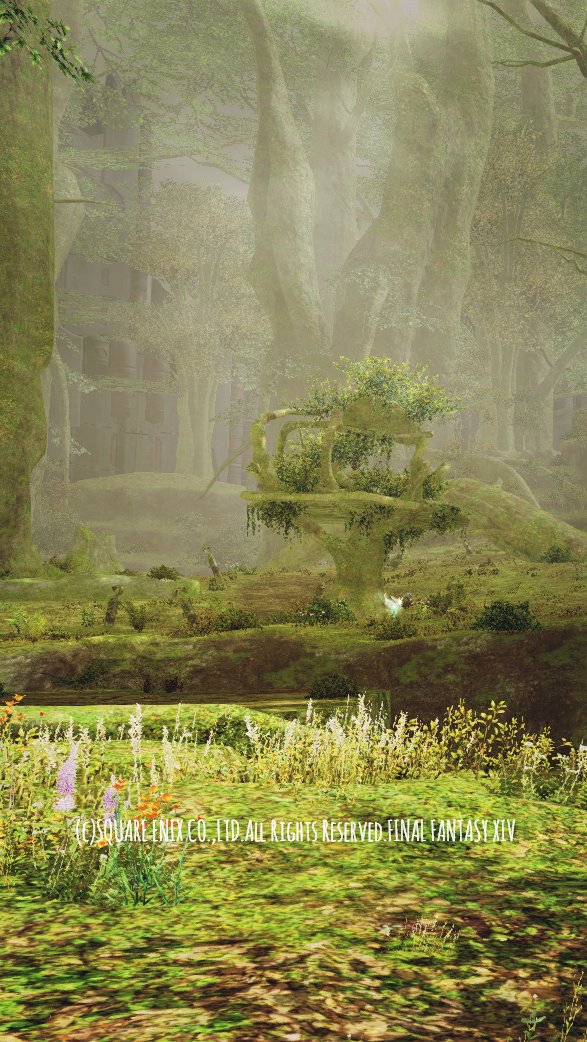 てとらあるてま on Twitter "RT Uru_FF14 FF14風景"