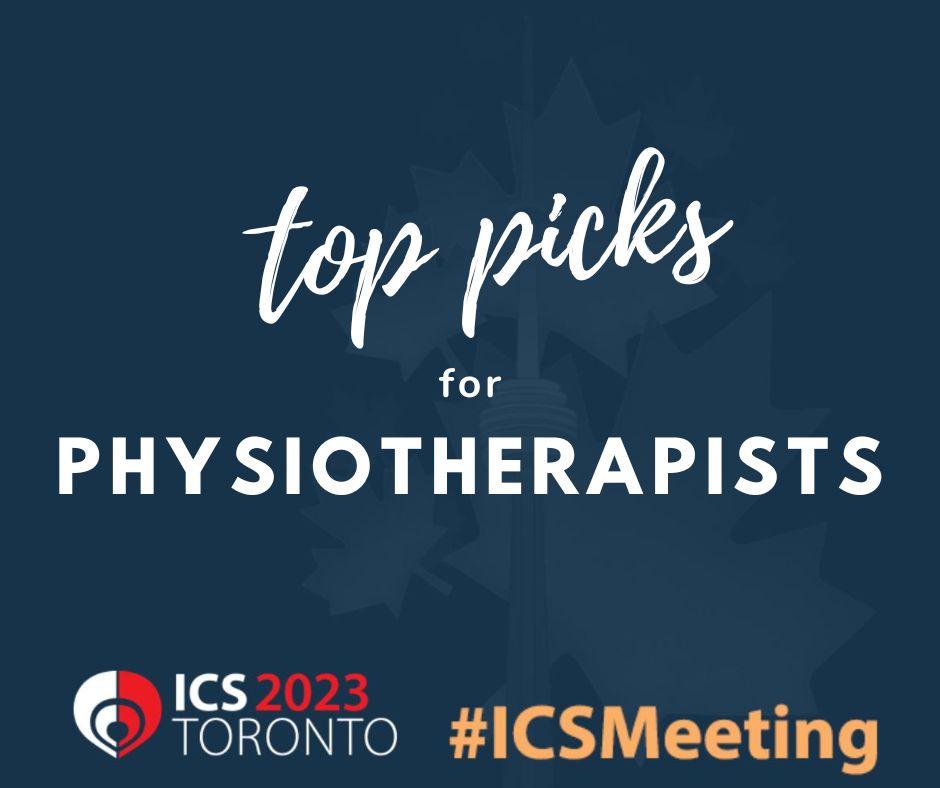 ✨A whole host of exciting content awaits Physiotherapists at the annual meeting in Toronto. 

If you are a Physio or interested in Pelvic Floor Physiotherapy, check out our top picks here! ics.org/news/1387

#ICSmeeting #Physiotherapy #Continence #Pelvicfloor #Pelvicphysio