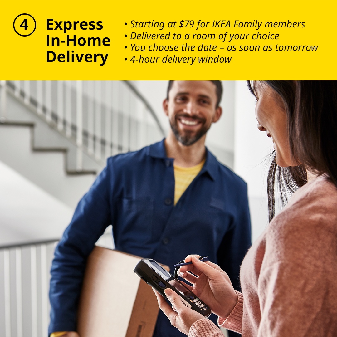 IKEA USA on Twitter "Found what you love? Get it home with delivery
