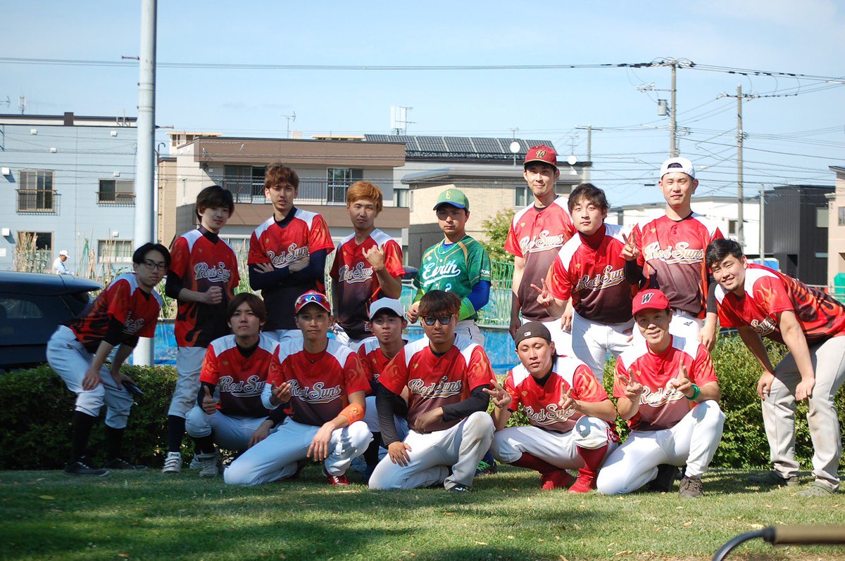 SRS55951745's tweet photo. 6/24(土)札幌DEリーグ2戦目
札幌ユナイテッドBCさんと試合でした!
結果は敗戦でしたが、勉強になりました!
次は負けない!!
#札幌草野球
#草野球
#野球
#札幌ユナイテッドBC
#SUBC https://t.co/YsG6Zcqbzl