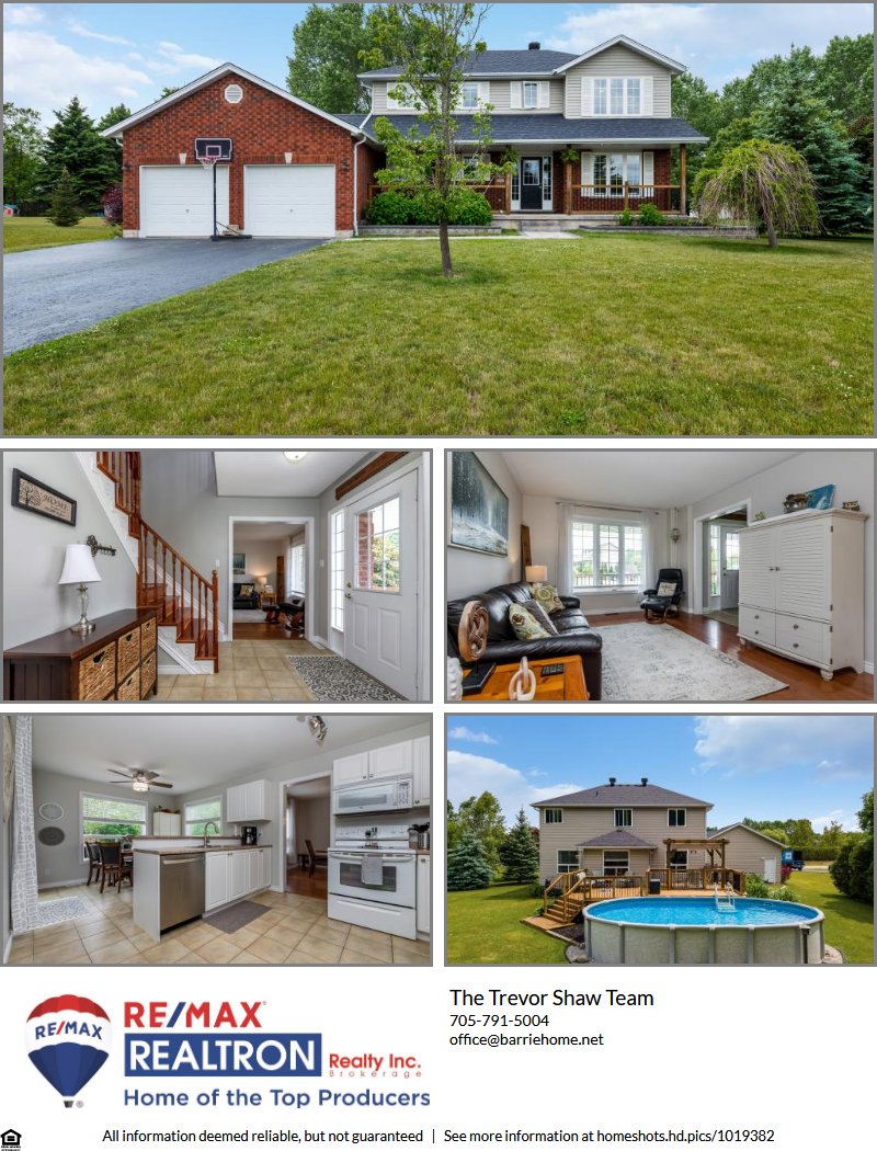 homeshots's tweet image. This Home sits on a large pie-shaped lot in #Phelpston &amp;amp; offers a pool, covered front Porch &amp;amp; landscaping! #RealEstate Watch the virtual tour for 4 O’Neill Circle here ecs.page.link/51PVq Contact Trevor Shaw @ 705-791-5004 or info@barriehome.net for details!