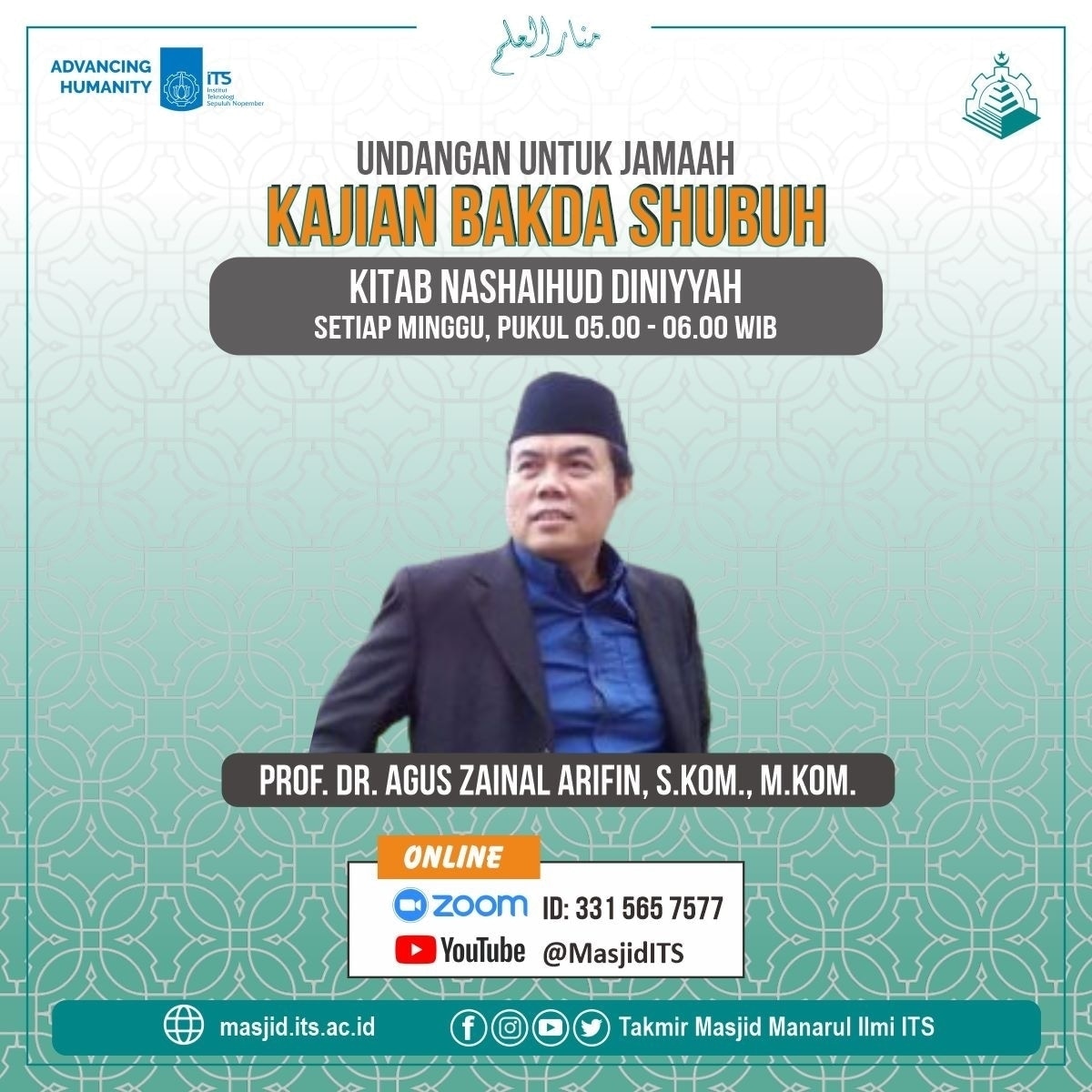 takmir-masjid-manarul-ilmi-its-on-twitter-yuk-mumpung-hari-libur-nih