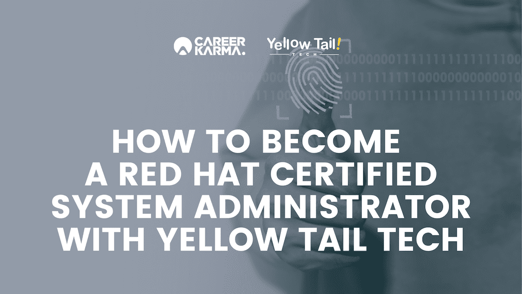 Career_Karma's tweet image. 📣 Exciting news! 🎉 #YellowTailTech has teamed up with Red Hat to make becoming a Certified Red Hat System Administrator more accessible than ever. 💻💪 Here’s how they’re making that possible. #RedHat #LinuxCertification #CareerGrowth

careerkarma.com/blog/how-to-be…
