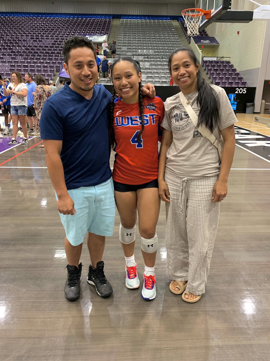 Congratulations to our very own <a href="/GalatiaAndrew/">galatia andrew</a> as she was selected to compete in the Arkansas All-Star game last night! She represents Har-Ber, Har-Ber Volleyball, her family, and state so well! We love you G! 🤍 #theendofanera
