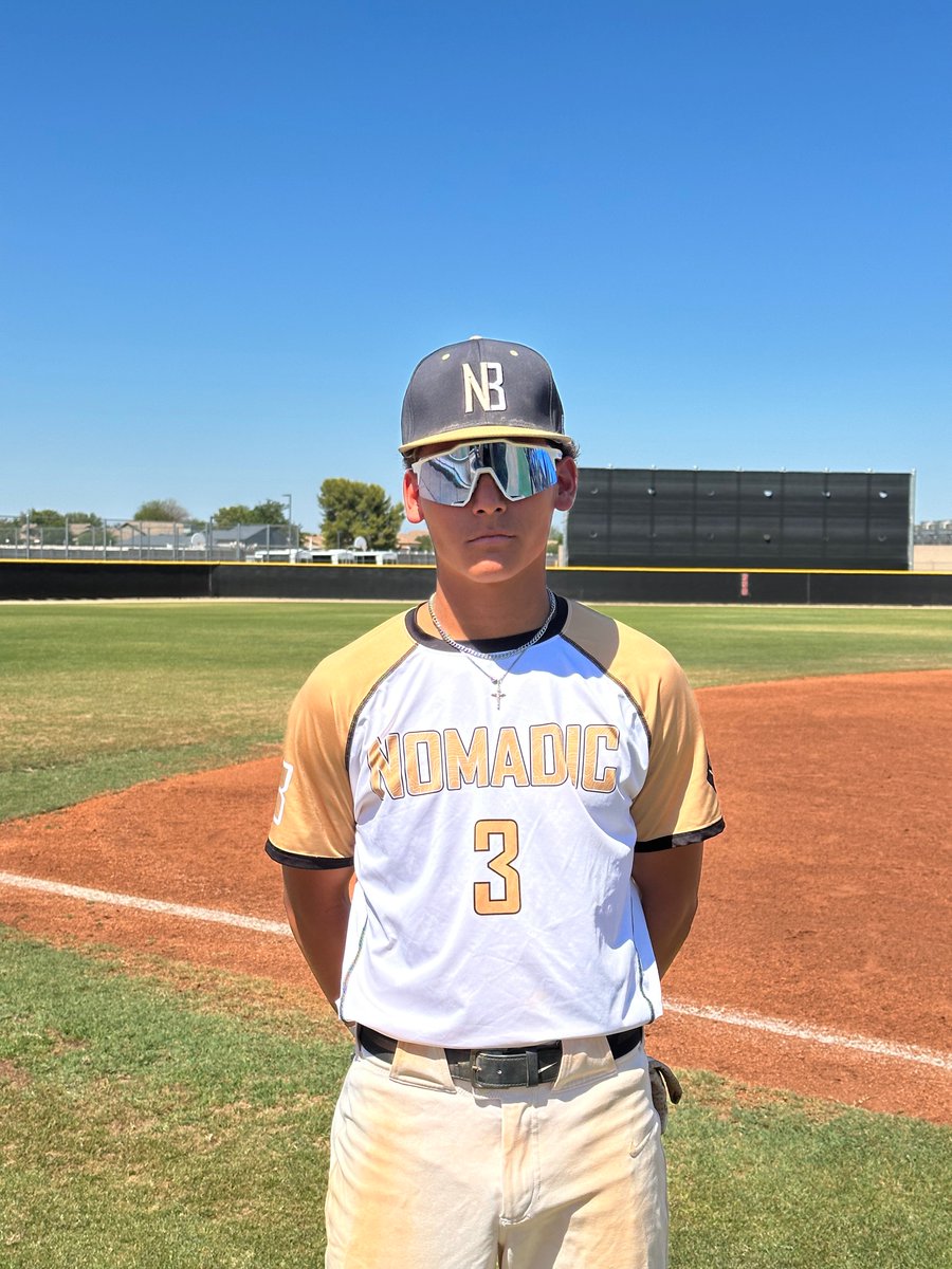 F: <a href="/NomadicBaseball/">Nomadic Baseball</a> 2024 11, Monarchs North 4
PoG: <a href="/gabejones06/">Gabe Jones</a> 1-2, 2B, 3 RBI, R, BB
Notables: <a href="/Kylanras8/">kylan rasmussen</a> 1-3, 2B, RBI, R | <a href="/LukeWitte3/">Luke Witte</a> 1-2, 3B, RBI, R, BB