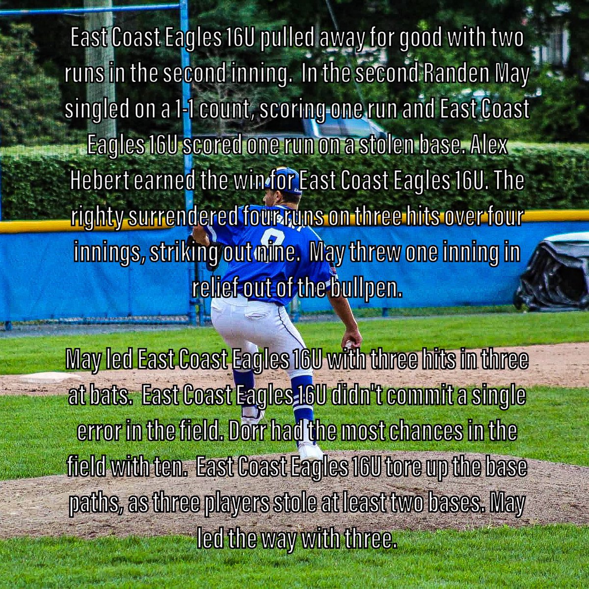 Jeff Chapman (@jeffchapp) on Twitter photo Saturday 24th vs Sluggers Fury 16/18u @ Bates college Maine
8-5 Win <a href="/ECEaglsBsb/">East Coast Eagles</a> <a href="/firecrackerbsb/">Firecracker Baseball</a>
16u is now 3-0 Saturday 24th vs Sluggers Fury 16/18u @ Bates college Maine
8-5 Win <a href="/ECEaglsBsb/">East Coast Eagles</a> <a href="/firecrackerbsb/">Firecracker Baseball</a>
16u is now 3-0