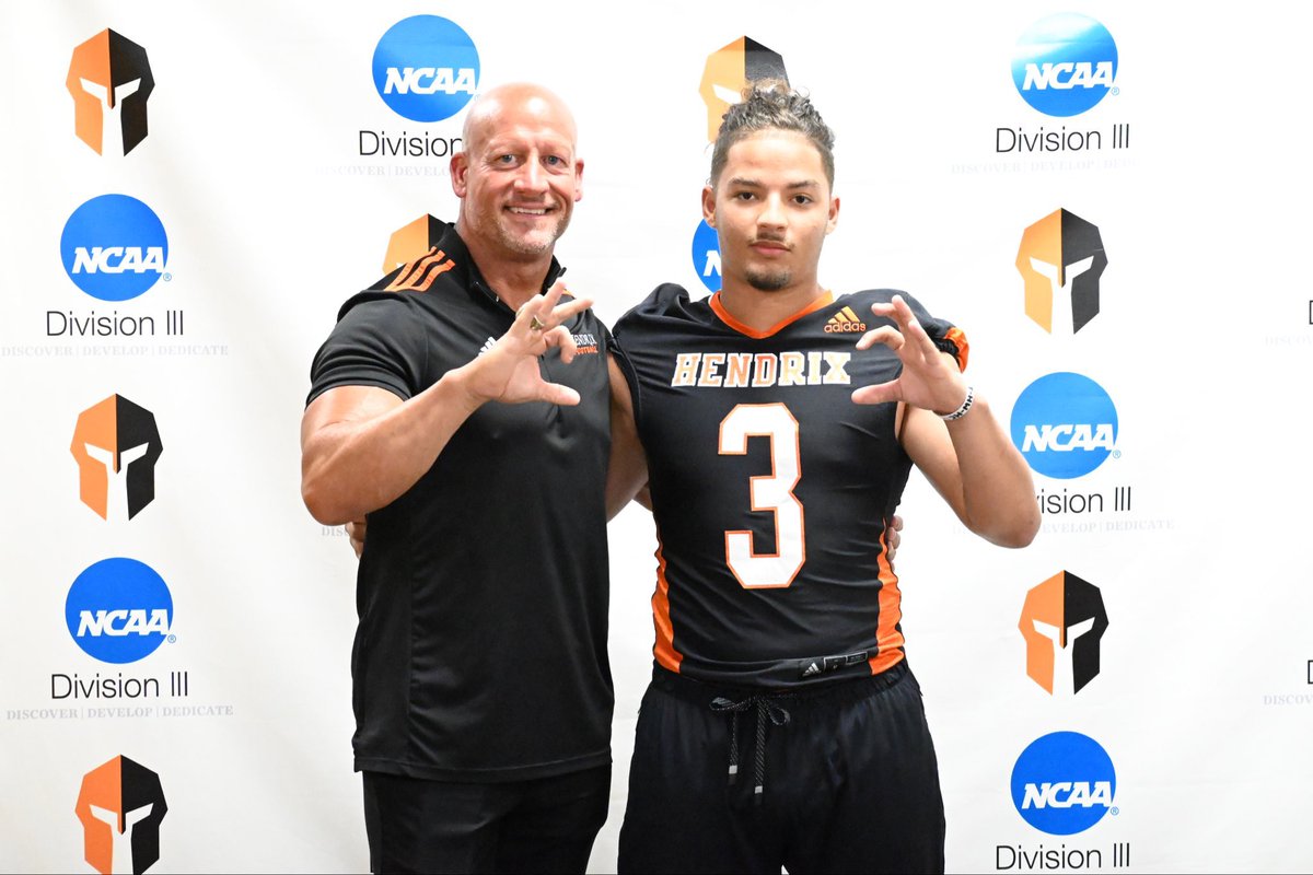 Trey Joyner III (@treyjoyner) on Twitter photo #AGTG after a visit to <a href="/HendrixFootball/">#WeAreWarriors</a> I’m excited to receive my 2nd offer! Thank you coach <a href="/RussHeidiSLC/">Russ and Heidi Phillips🏈</a> had an amazing time on campus 🟧◼️#WeAreWarriors
<a href="/DentonGuyer_FB/">Denton Guyer Football</a> <a href="/ReedHeim/">Coach Heim</a> <a href="/mike_gallegos16/">Mike Gallegos</a> <a href="/kylekeese/">Kyle Keese</a> <a href="/CoachJoseph979/">Blake Joseph</a> <a href="/coachH2bwill/">Brandon Williams</a> <a href="/DontonioKeshon/">Dontonio Jordan</a> #AGTG after a visit to <a href="/HendrixFootball/">#WeAreWarriors</a> I’m excited to receive my 2nd offer! Thank you coach <a href="/RussHeidiSLC/">Russ and Heidi Phillips🏈</a> had an amazing time on campus 🟧◼️#WeAreWarriors
<a href="/DentonGuyer_FB/">Denton Guyer Football</a> <a href="/ReedHeim/">Coach Heim</a> <a href="/mike_gallegos16/">Mike Gallegos</a> <a href="/kylekeese/">Kyle Keese</a> <a href="/CoachJoseph979/">Blake Joseph</a> <a href="/coachH2bwill/">Brandon Williams</a> <a href="/DontonioKeshon/">Dontonio Jordan</a>