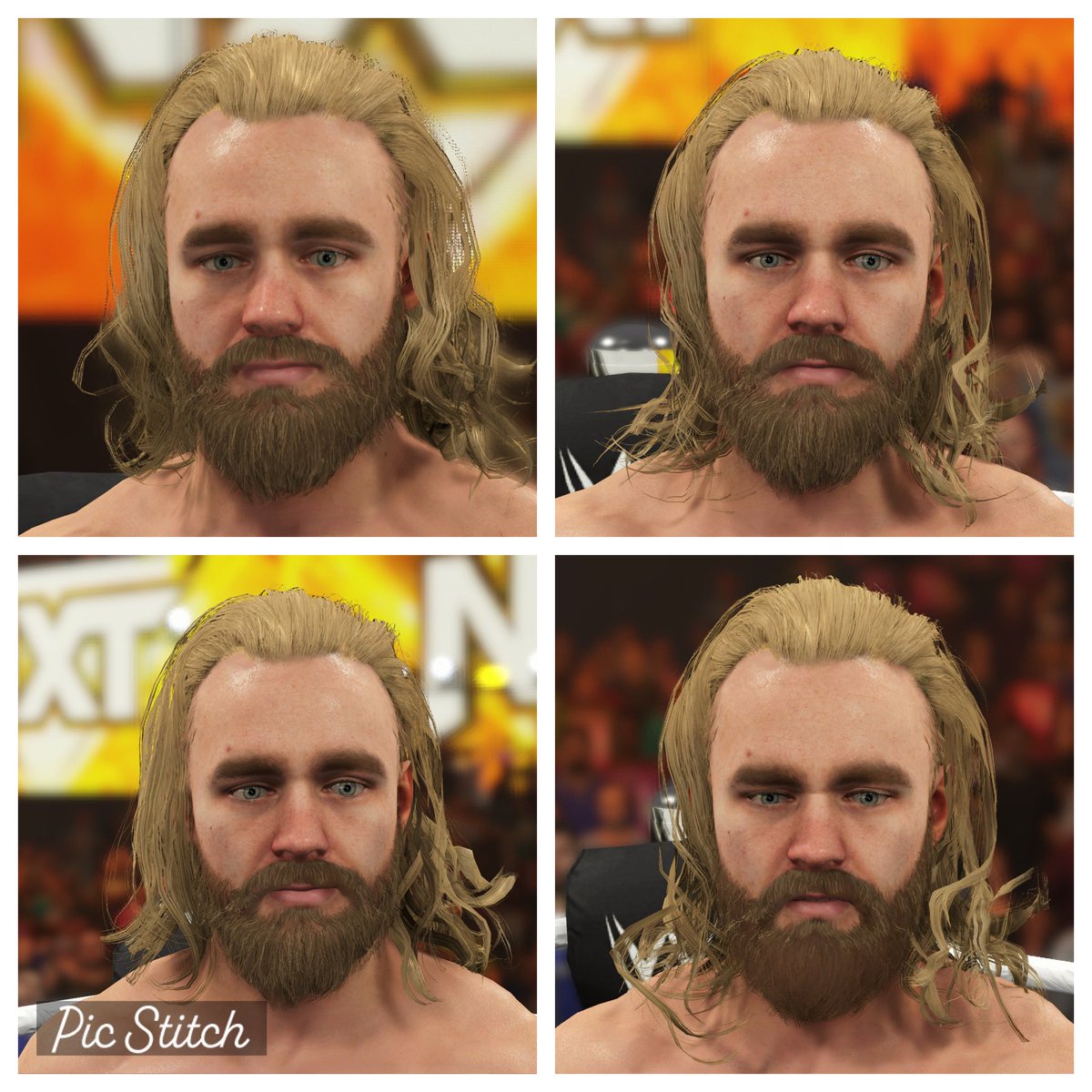 ShaunNovakMusic's tweet photo. Tyler Bate ‘23 uploaded to CC! Updated face and body textures, added lower right leg tattoo, 4 minor facial hair variations, updated hair color, and 4 attires. Hashtag: snm1223

@qwertiakk will be working his magic to make these alts when he gets a chance 🔥

#WWE2K23 https://t.co/3uDQuNeXkk