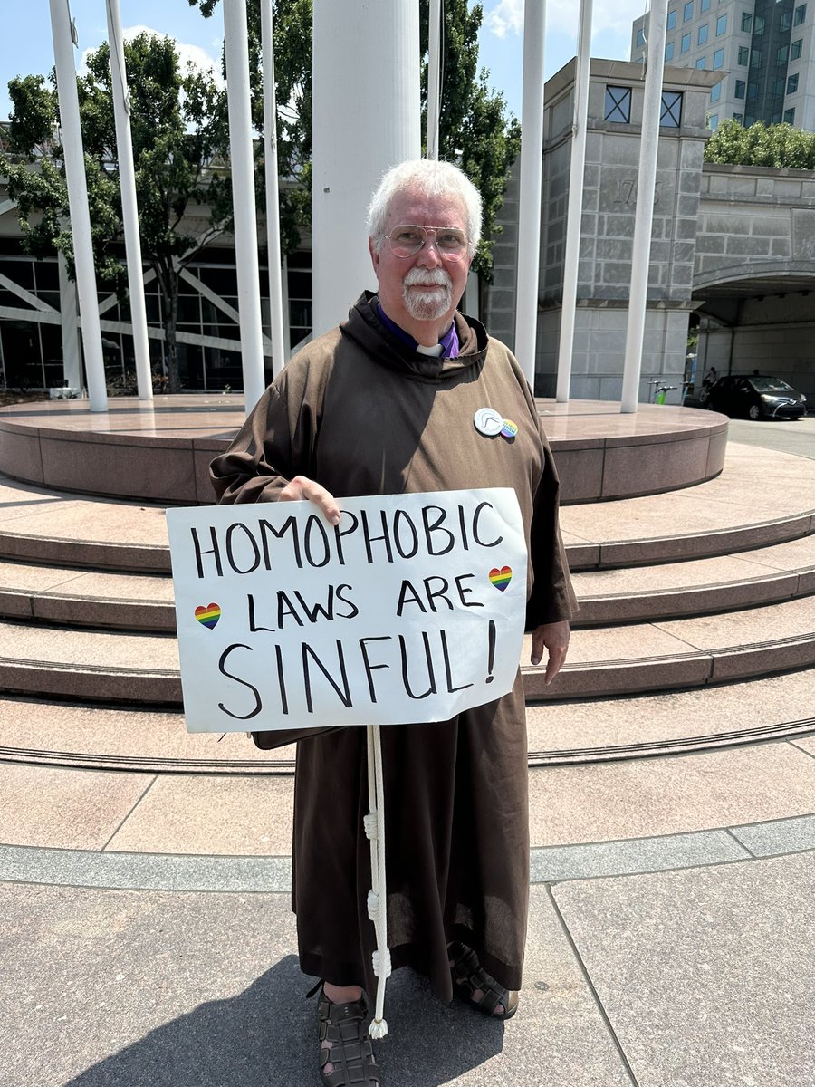 ZaackHunt's tweet image. Love this kind of holy trouble