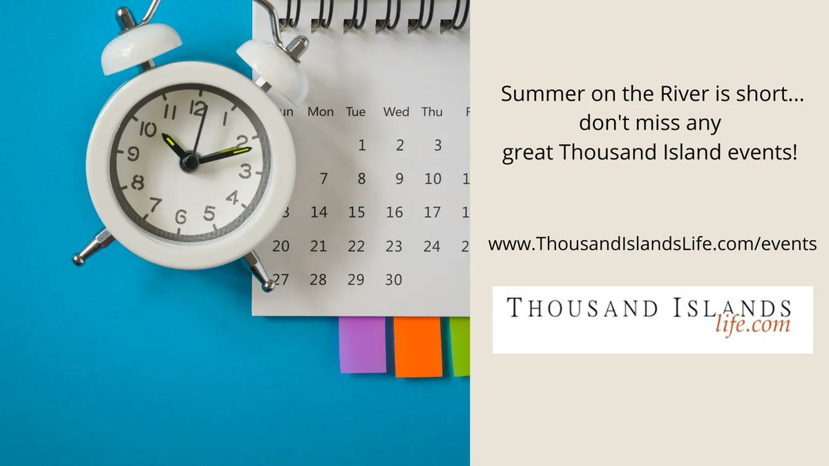 Thousand Islands Life Magazine tweet media