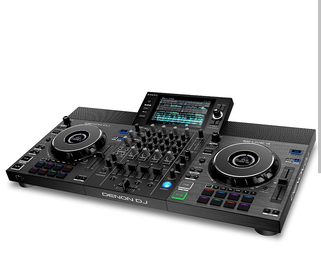 Iemand ervaring met de Denon  SC live 4? Doen of niet doen?

#Demon #DJ #DJgear

@Yamapama?