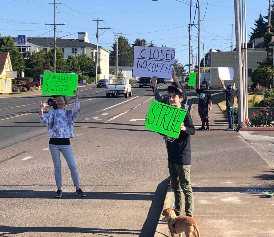 Starbucks Workers United PDX tweet media