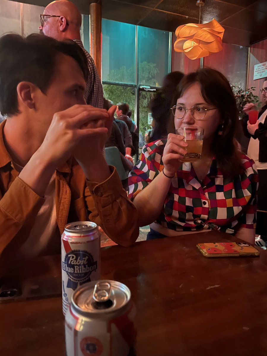 OctoberBrians's tweet photo. On-stage chemistry? Schmon stage schmemistry. 

That electric spark you feel between our 4 sleep scientists in “The Dreams of You” (coming to #edfringe this August) is all about being #friendsfirst 

Come see this friendship for yourself, grab a 🎟️ below!

https://t.co/ZIjDmUzL99 https://t.co/90STCJ8DYd