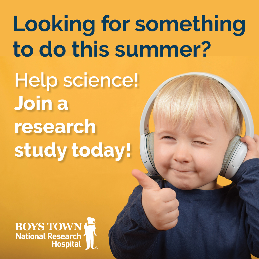 Boys Town National Research Hospital tweet media