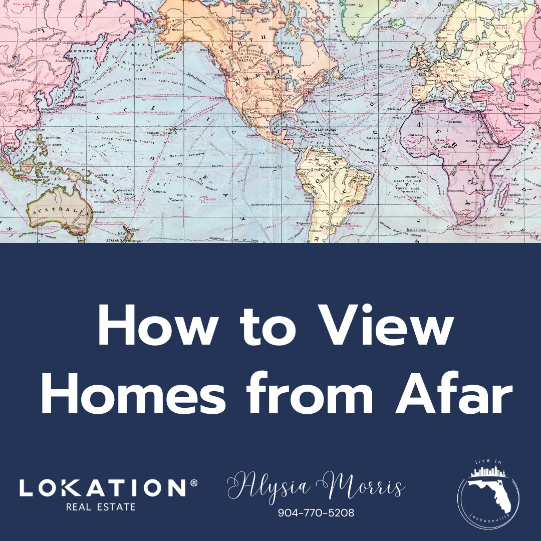 LiveinJax's tweet image. Moving soon and unable to get to your new home area to search out houses?  Here are some ways to maneuver around that challenge: liveinjax.com/how-to-view-ho… #blog #movingadvice #jacksonvillerealtor