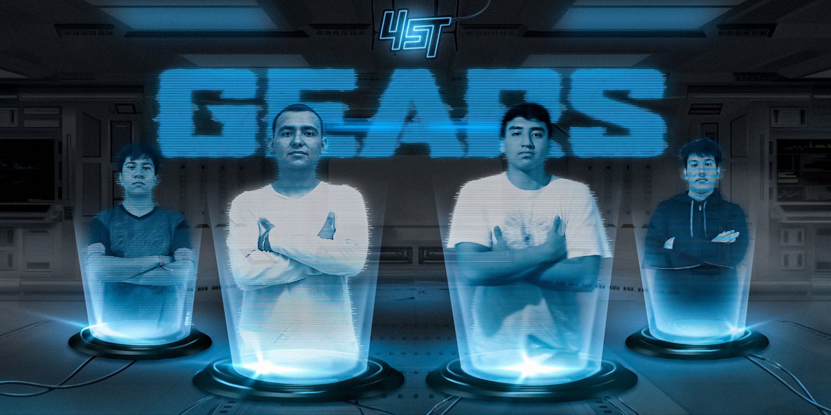 T1 • Cap 1 : Una nueva historia. 

¡Bienvenidos a casa chicos!

💼 <a href="/Gqrfen/">Garfen</a> 

🔹 <a href="/Jonnytpt/">Jonathan</a> 
🔹 @_gboyyy 
🔹 <a href="/GBulleet/">BuIlet</a> 
🔹 <a href="/__Geraa/">Gera w</a> 

Junto a ustedes, 4ST estará presente en los circuitos profesionales de <a href="/GearsEsports/">Gears Esports</a>.