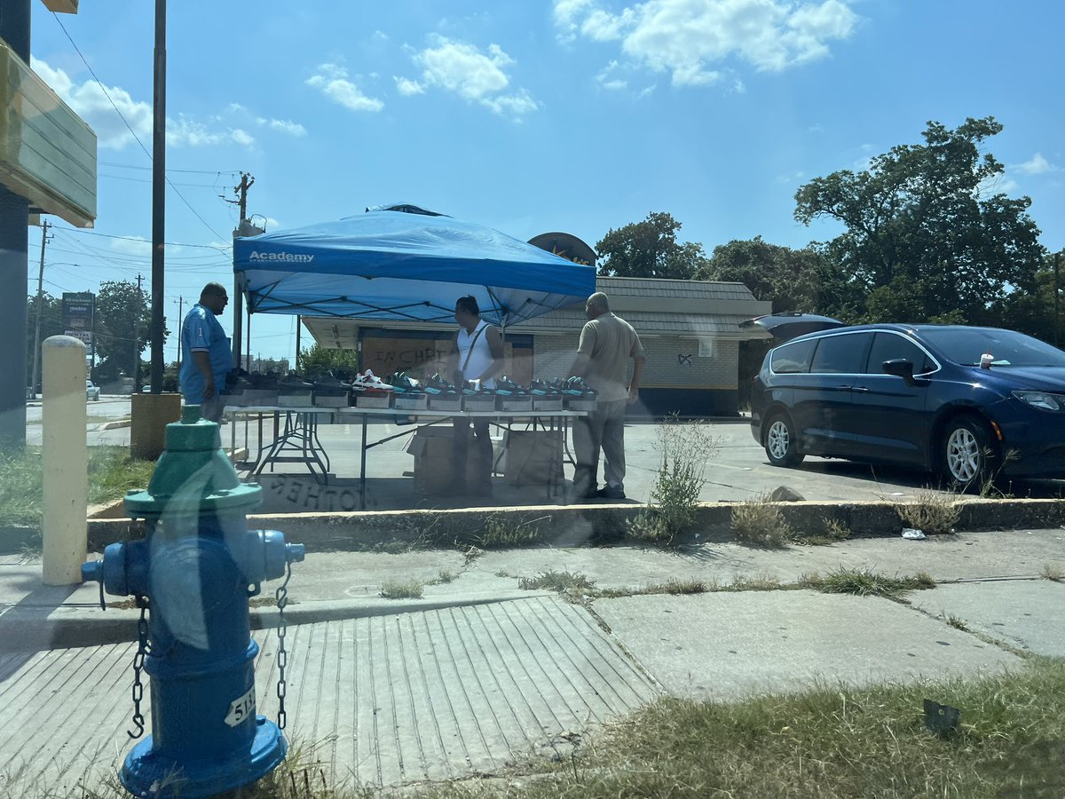 Homie sold out of dunks and Blue SB4s. 😂